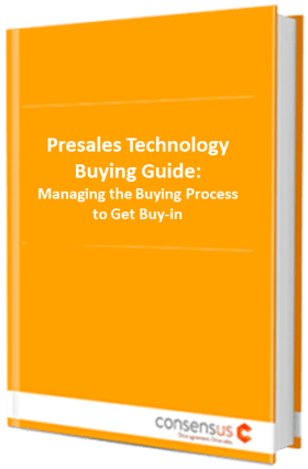 Presales Tech Buying Guide- Cover